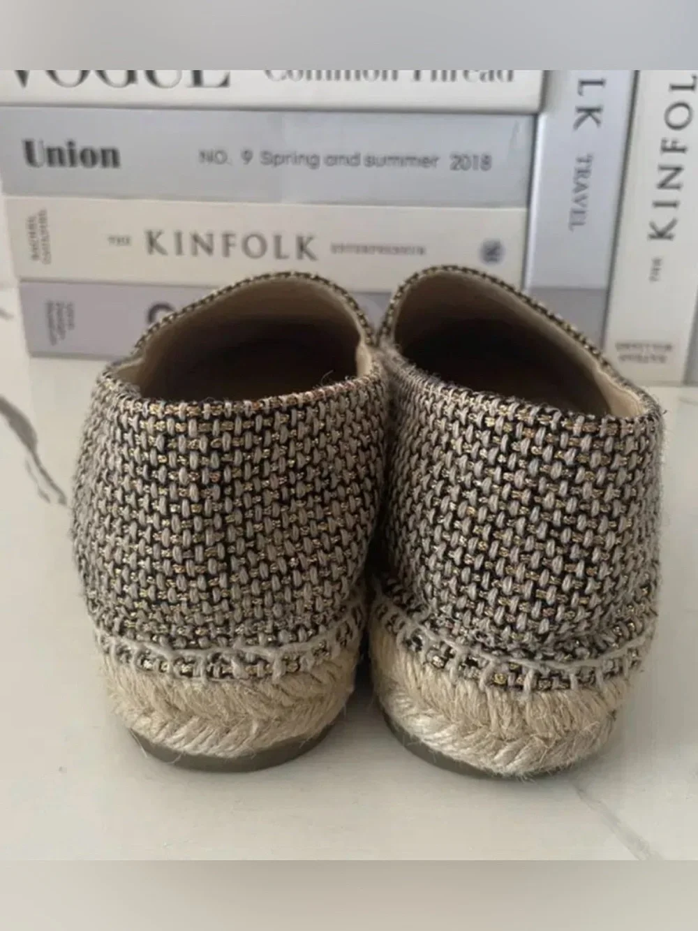 CHANEL classic espadrilles